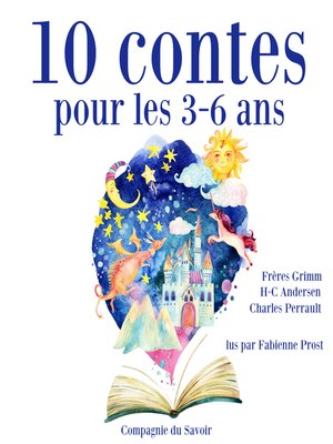 cover image of 10 contes pour les 3-6 ans
